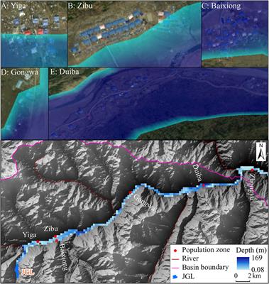 Simulation of Glacial Lake Outburst Flood in Southeastern Qinghai-Tibet Plateau—A Case Study of JiwenCo Glacial Lake